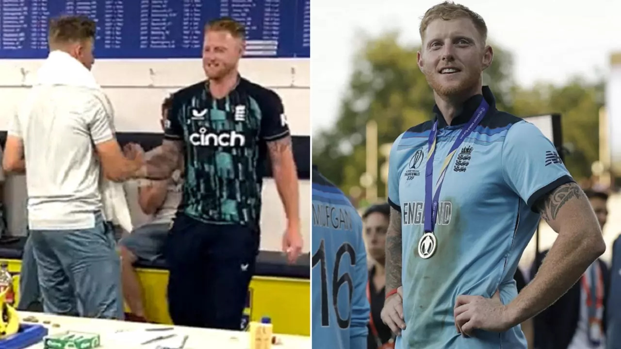 Ben Stokes Joe Root