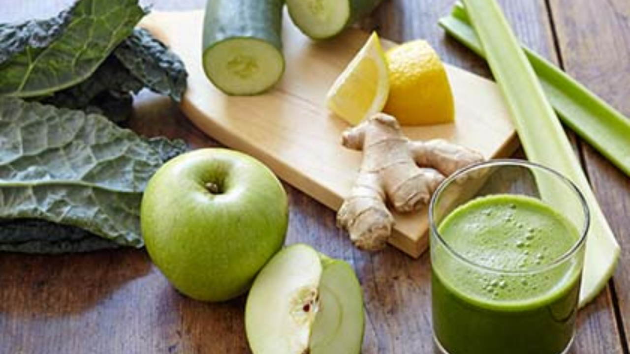 Healthy Green Juice 