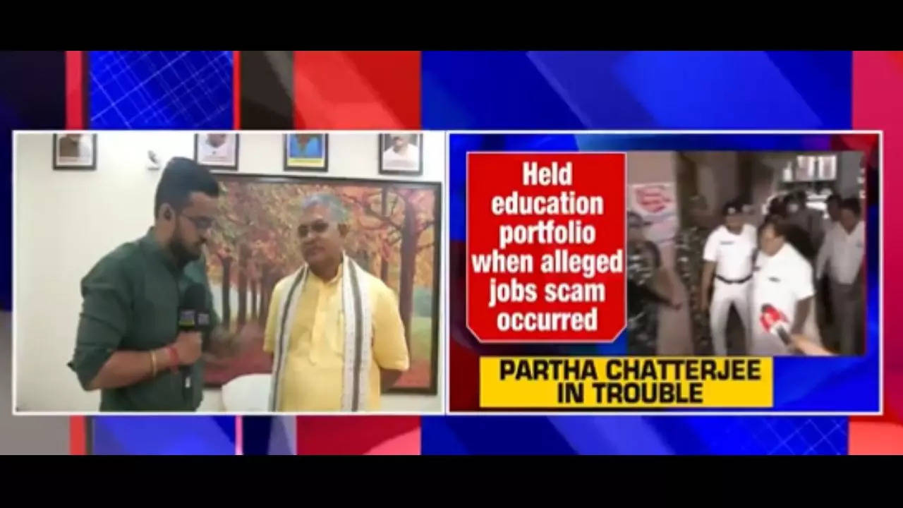 Partha Chatterjee arrest