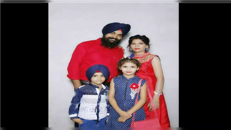 The family of four had gone missing on June 11 when they were heading to Amritsar to visit golden temple.