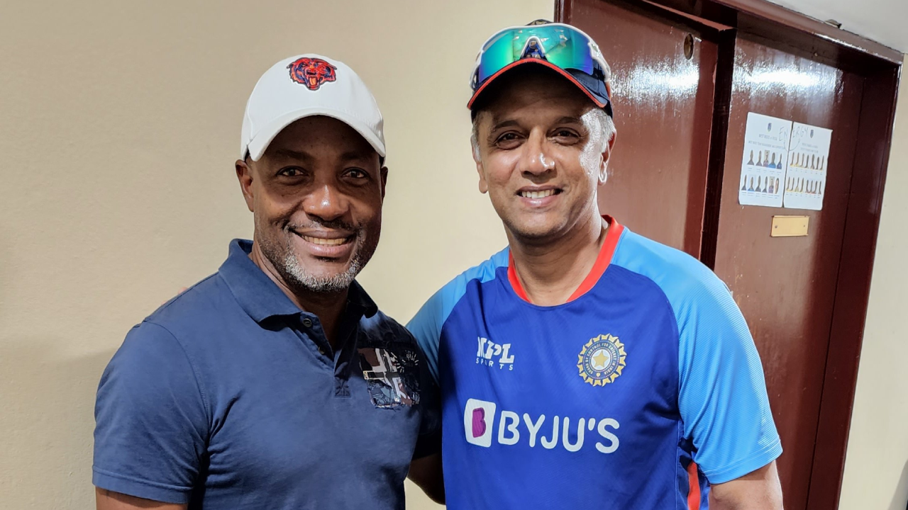 Brian Lara Rahul Dravid BCCI