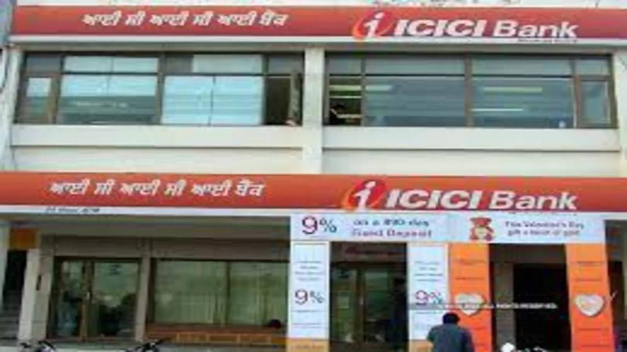 ICICI Bank.