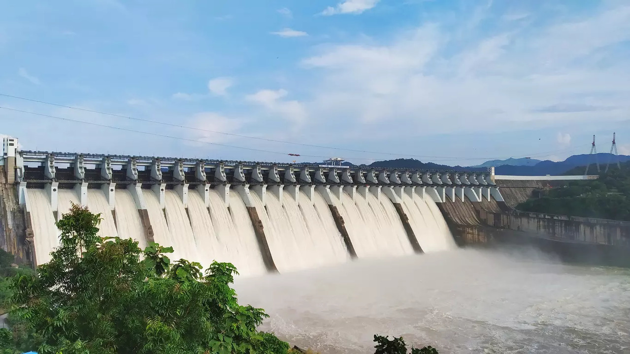 Heavy inflow leads to rise in water level of Sardar Sarovar by 1.44m