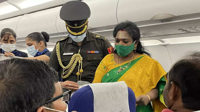 Telangana governor turns physician after mid-air panic call aboard Delhi-Hyderabad IndiGo flight