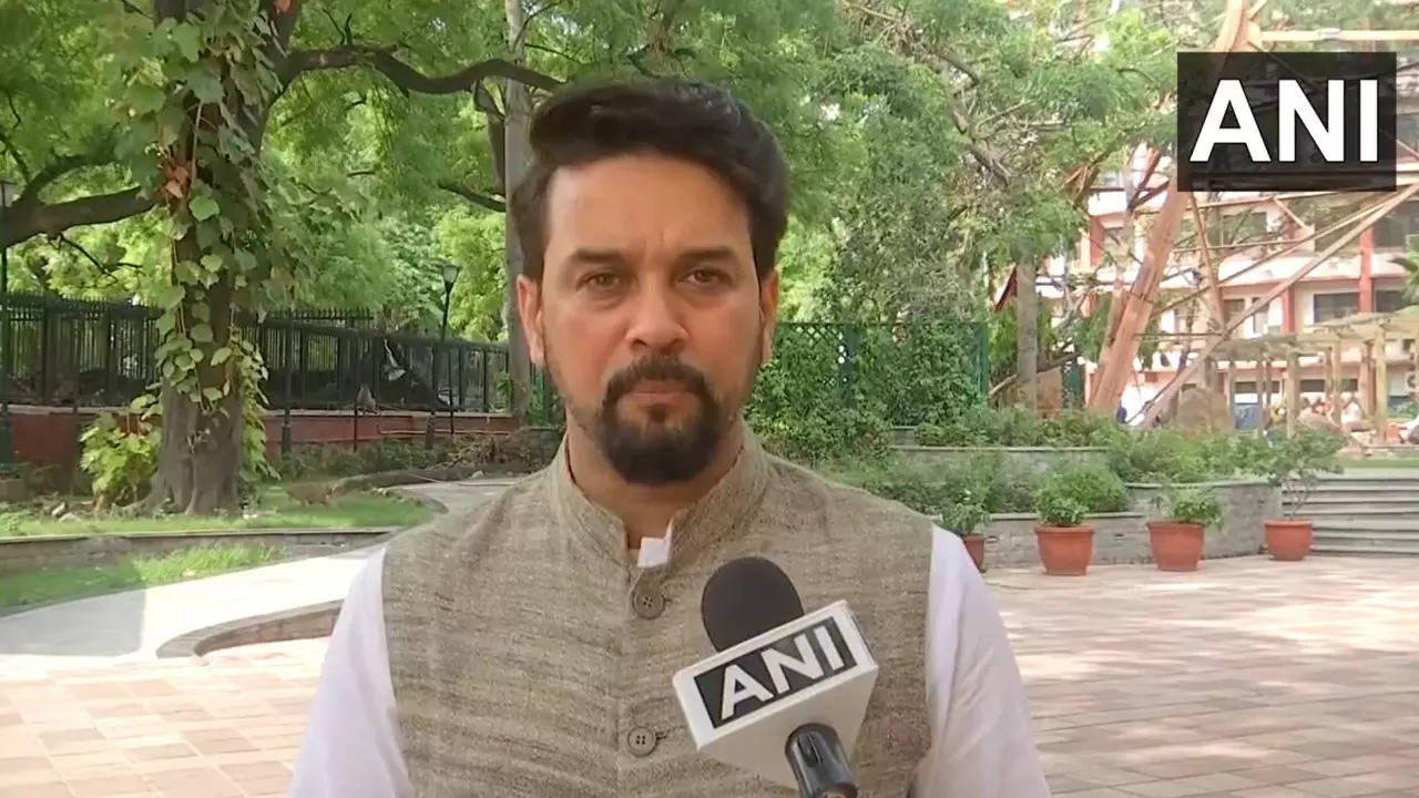 Union Minister Anurag Thakur