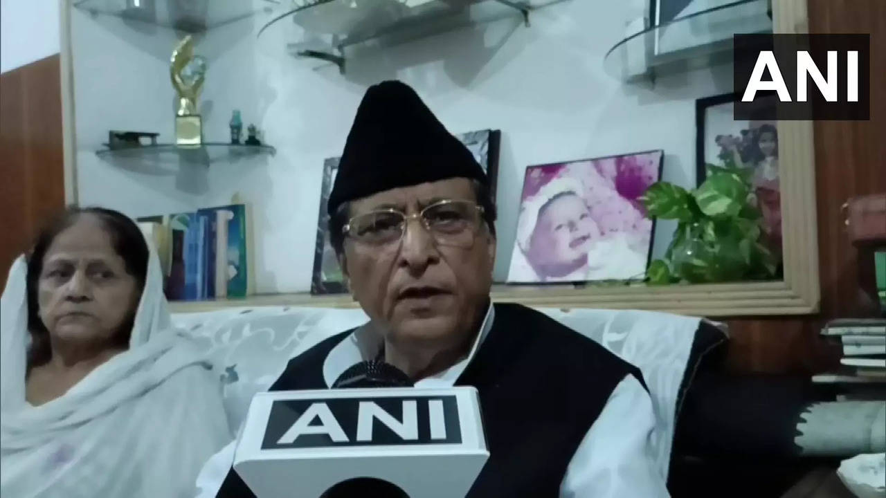 Samajwadi Party leader Azam Khan