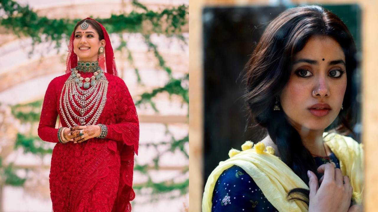 Nayanthara - Janhvi Kapoor