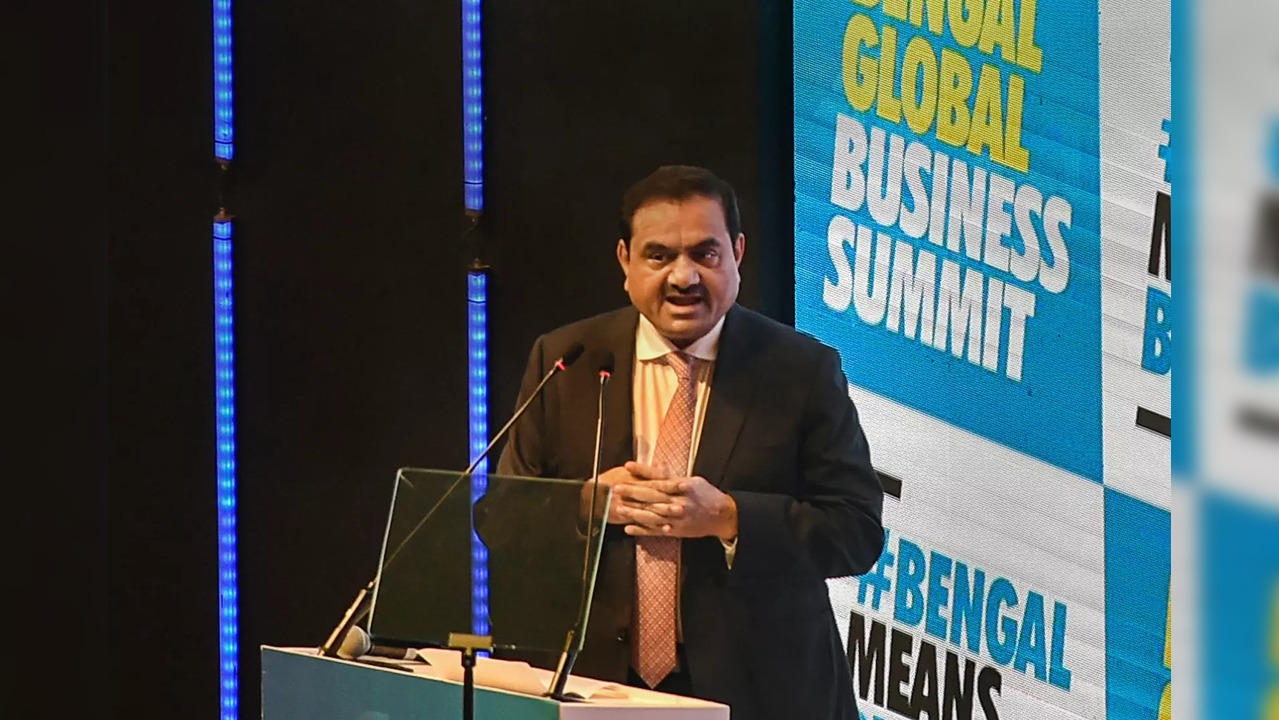 Adani Group Chairman Gautam Adani