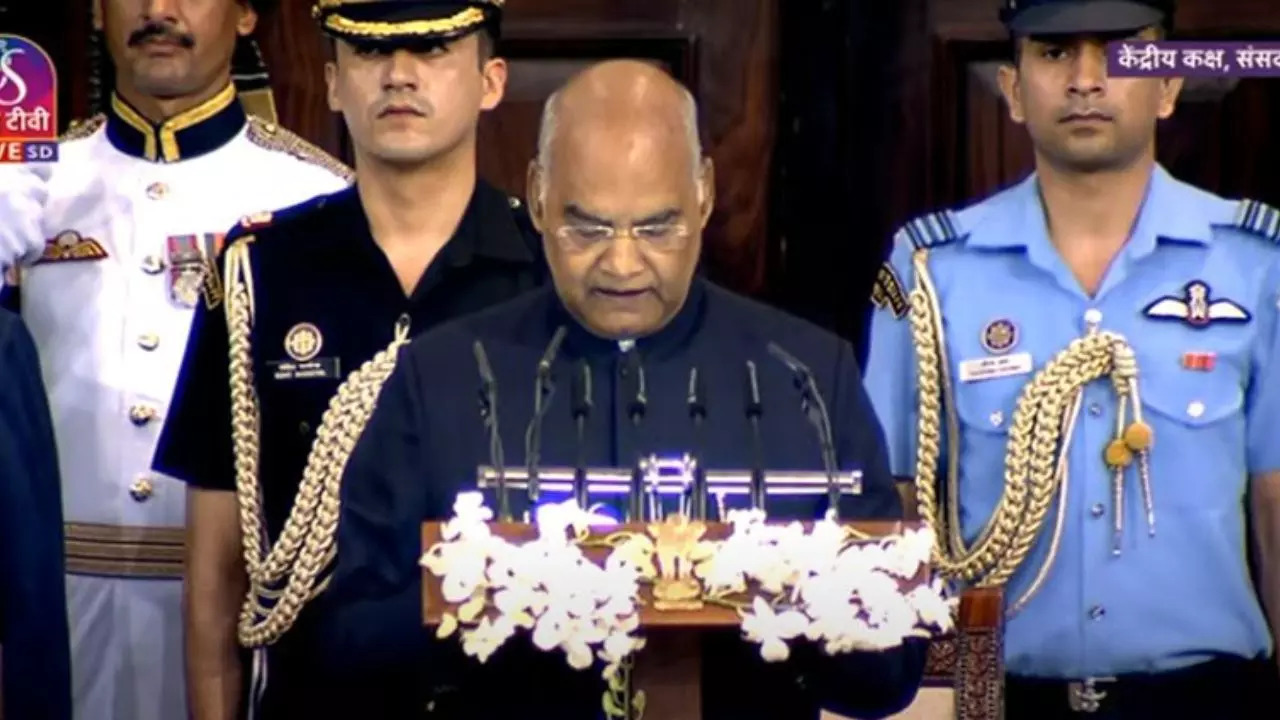 President Ram Nath Kovind