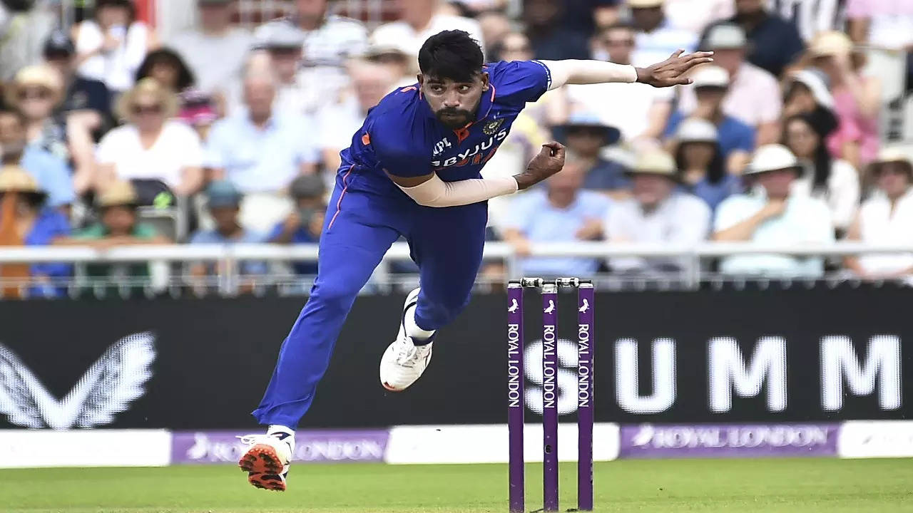 Indian pacer Mohammed Siraj defended 15 runs in the final over to help India beat the West Indies on Friday