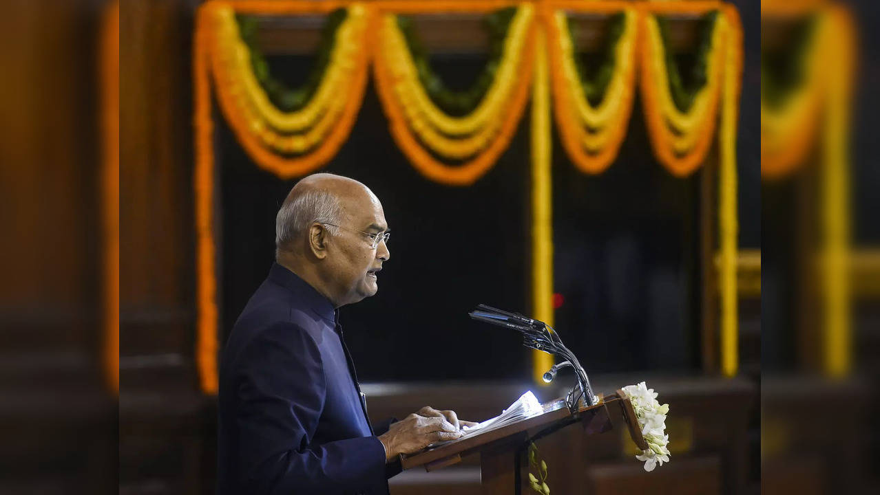 President Ram Nath Kovind