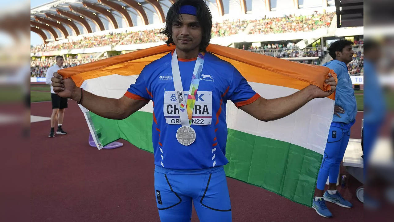 Abhinav Bindra leads needs as Neeraj Chopra wins historic silver medal at World C’ships