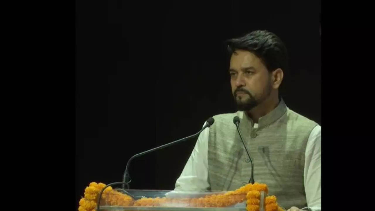 Union Minister Anurag Thakur