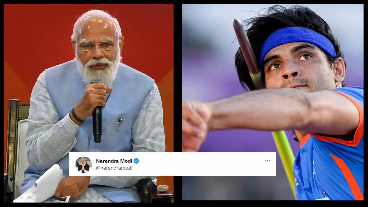 Indian Prime Minister Narendra Modi has showered praise on India's 'Golden Boy' Neeraj Chopra