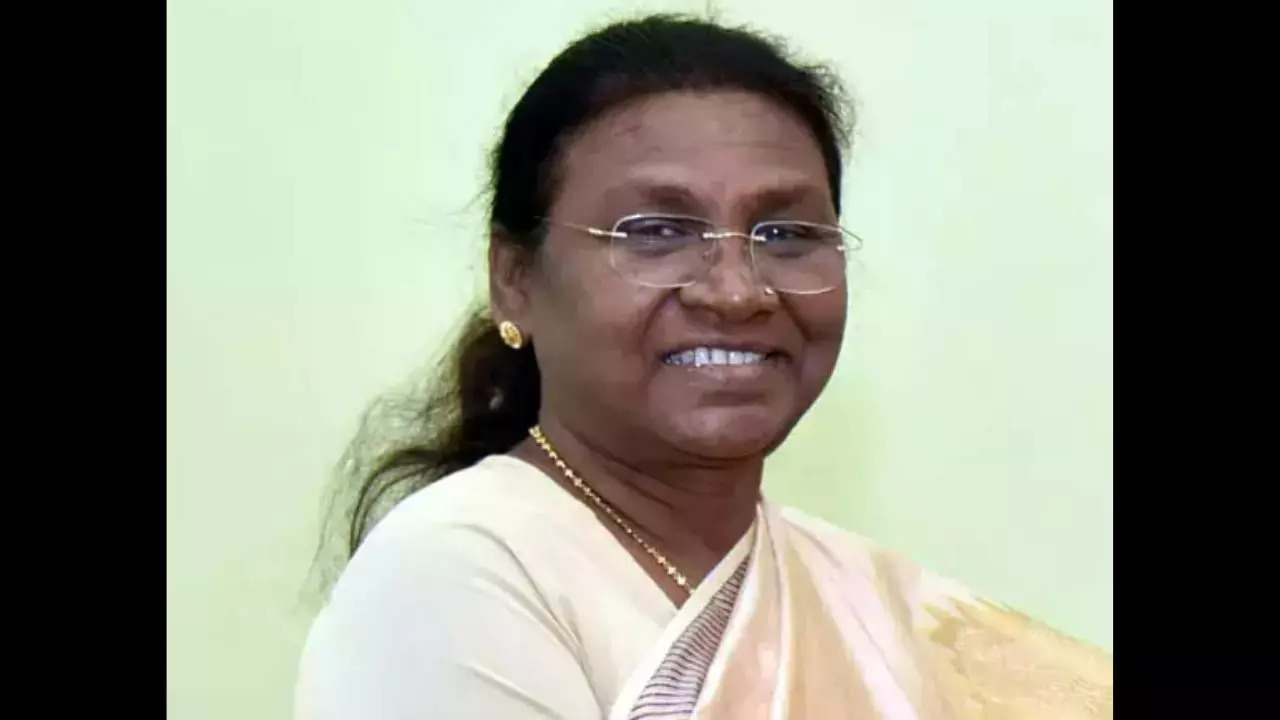 President elect Droupadi Murmu (File Photo)