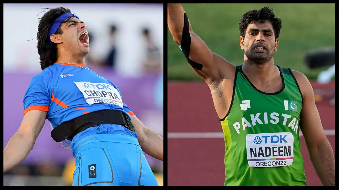 Neeraj Chopra opens up on his interaction with Pakistan’s Nadeem after clinching silver at World World C'ships