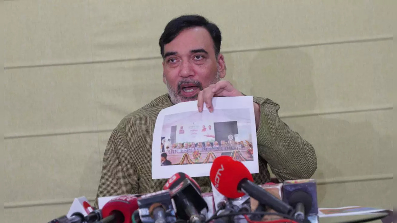 Delhi minister gopal rai