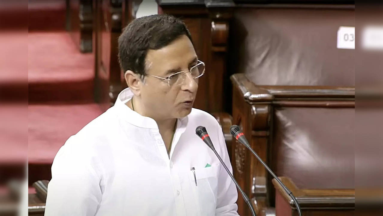 Congress leader Randeep Surjewala moves SC challenging linking of Aadhaar with Voter ID card: Hearing tomorrow