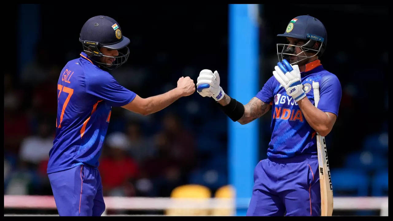 India have taken a 1-0 lead over the hosts in the three-match ODI series.