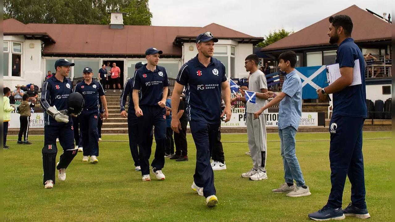 Scotland cricket