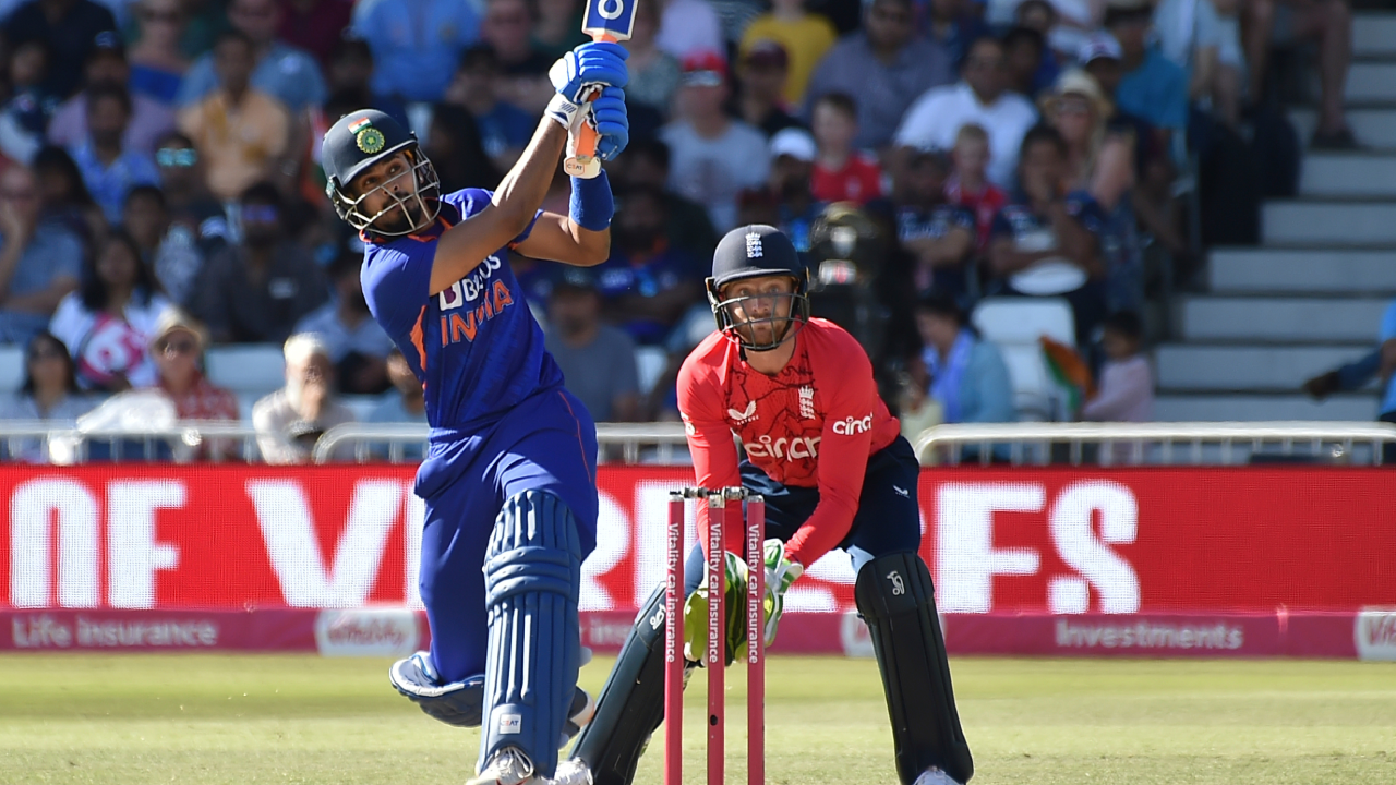 Shreyas Iyer India ODI-AP