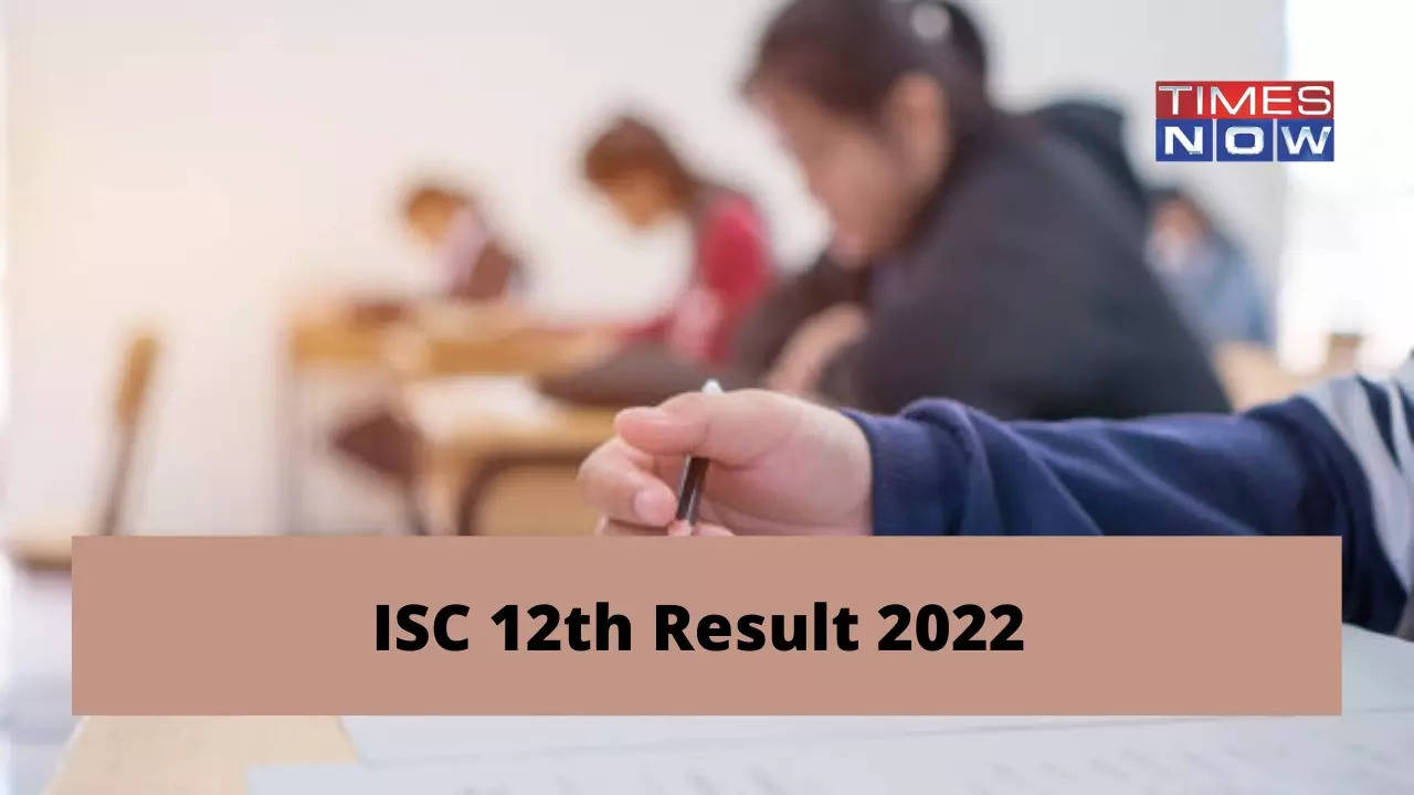 ISC 12th Result