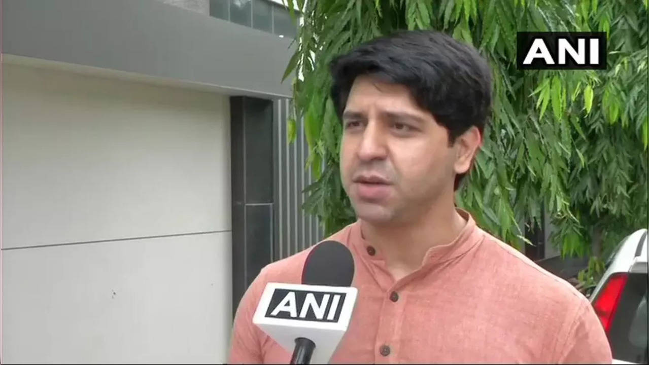 ​BJP spokesperson Shehzad Poonawalla​