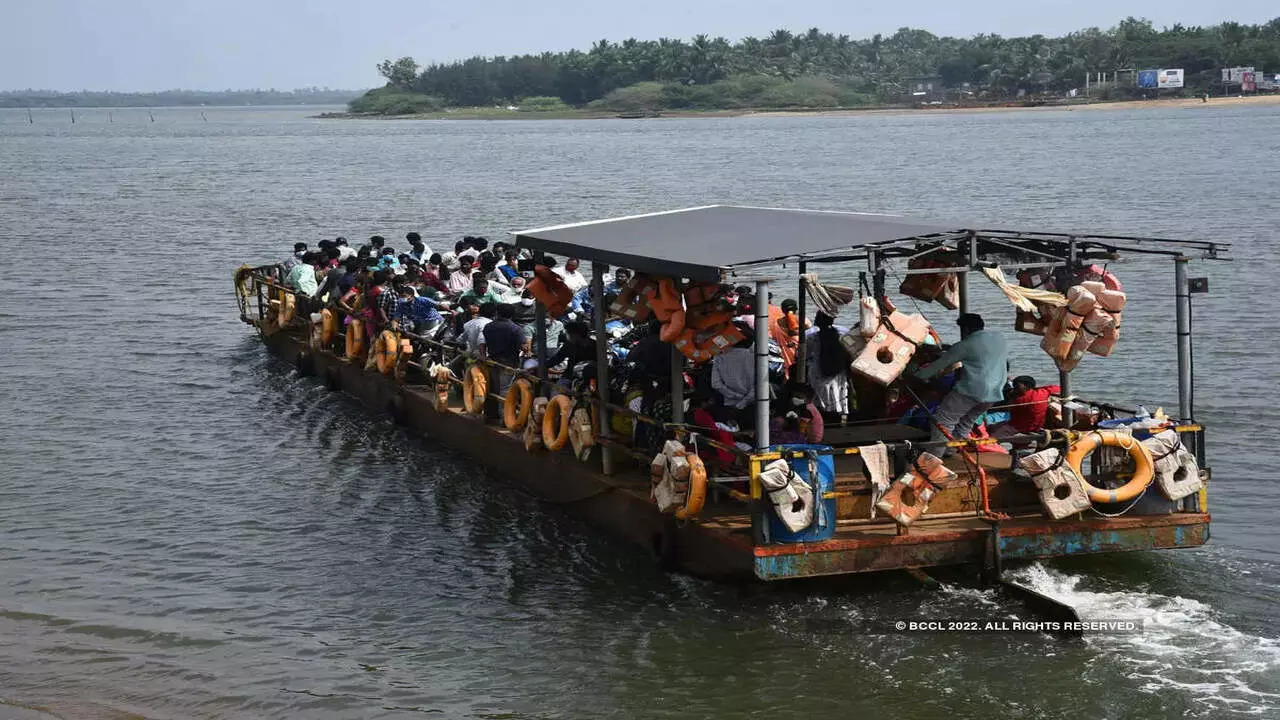 Passenger ferry