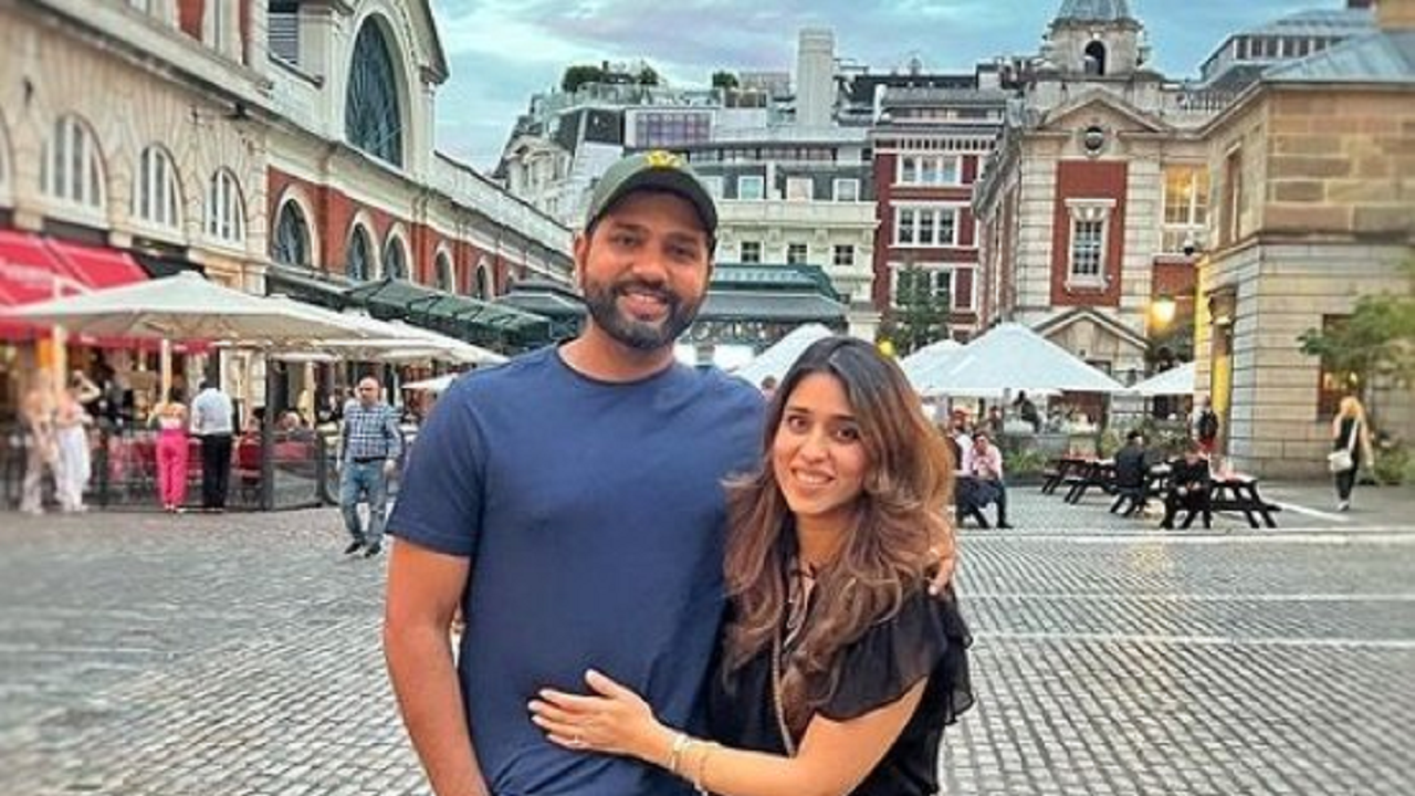 Captain Rohit Sharma relishing break from game in UK, posts beautiful ...