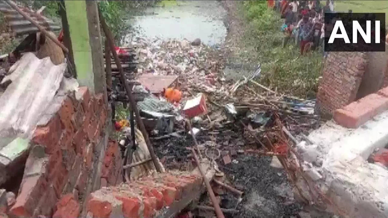 bihar explosion ANI