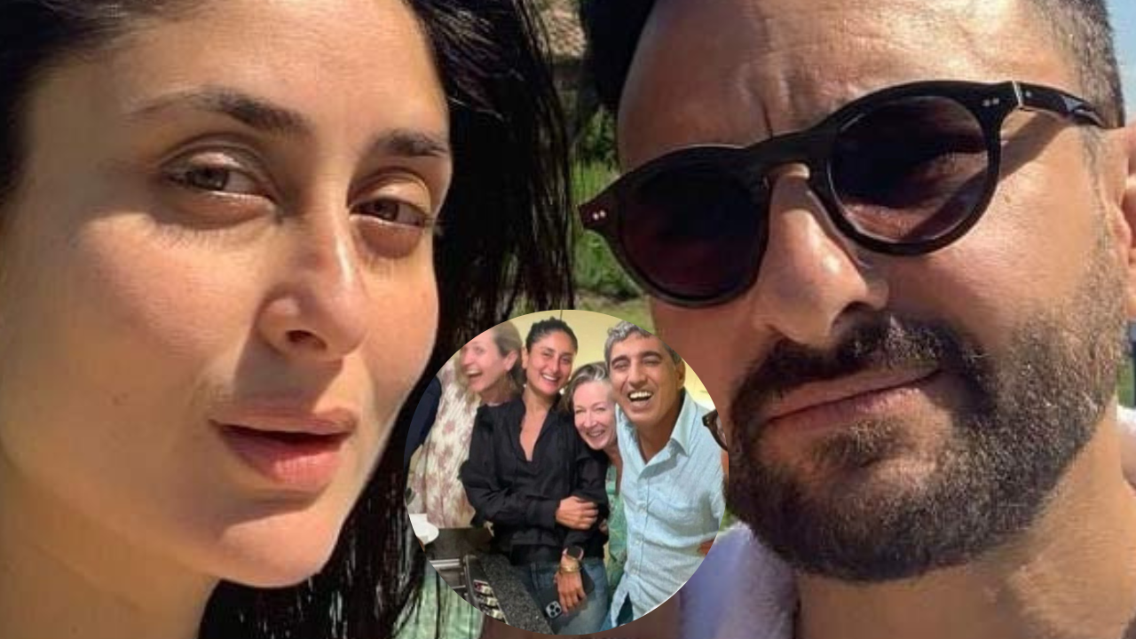Kareena Kapoor, Saif Ali Khan are all smiles in UNSEEN pic from London, former’s no-makeup skin is unmissable