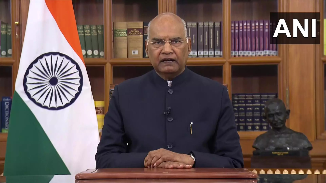 ​President Ram Nath Kovind ​