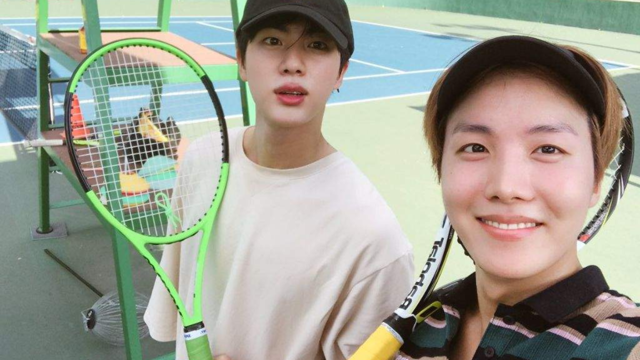 BTS' Jin and J-Hope