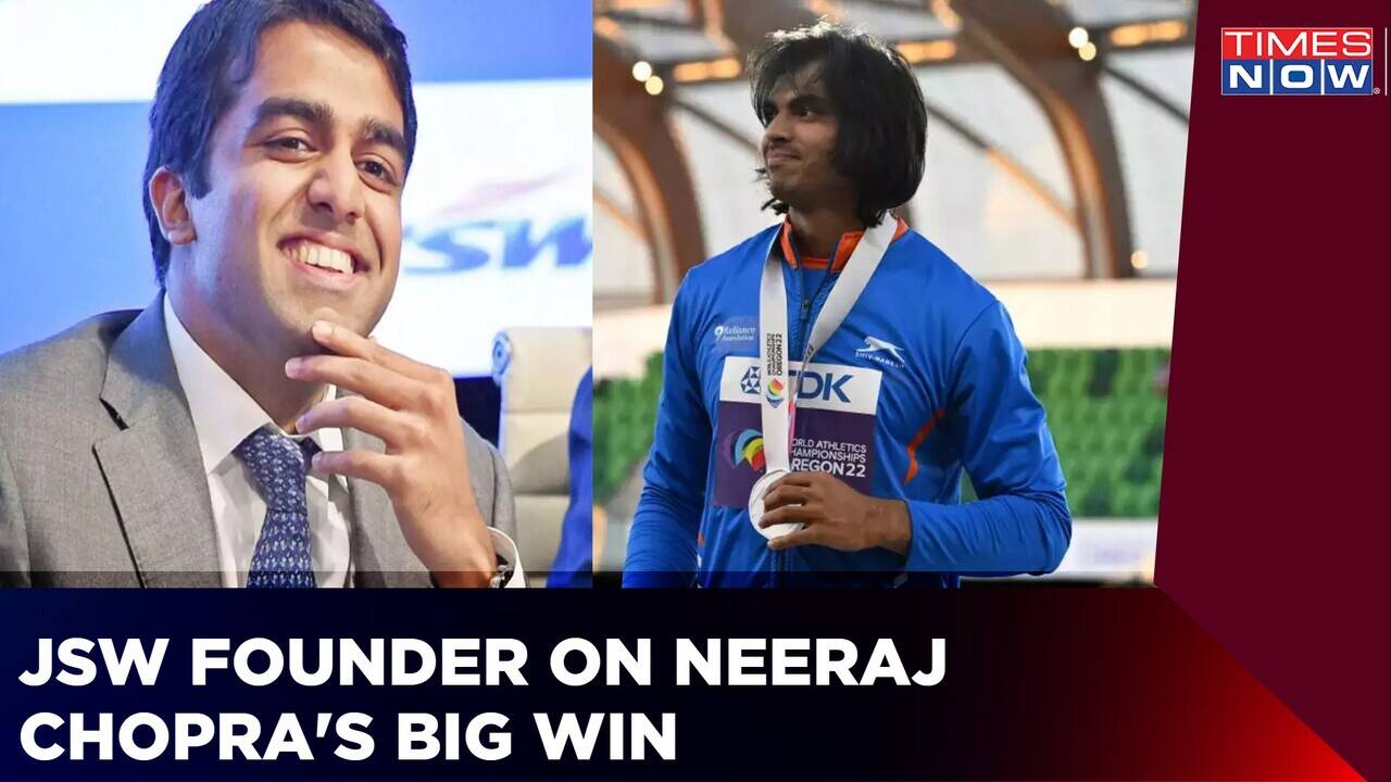 JSW Sports Founder Parth Jindal On Neeraj Chopra's Big Win At World ...