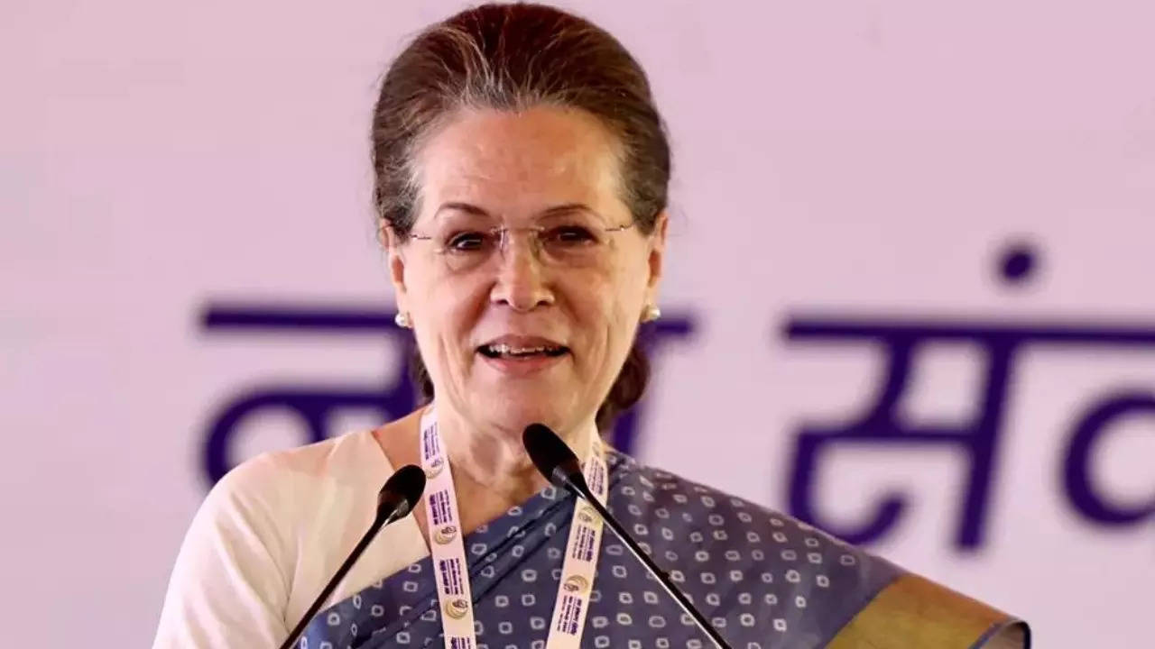 Sonia Gandhi ANI