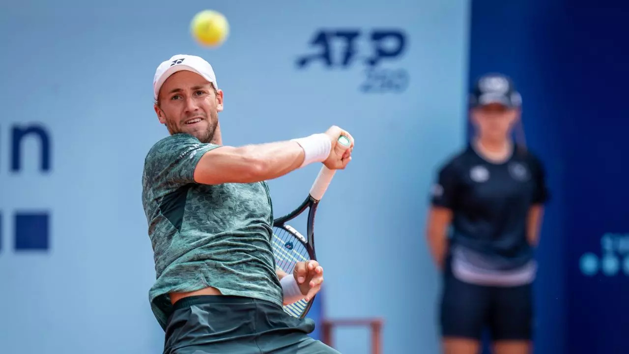 Casper Ruud Gstaad Open title win atptour twitter