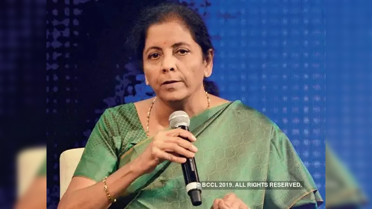 Union Finance Minister Nirmala Sitharaman