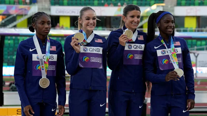 USA women win gold
