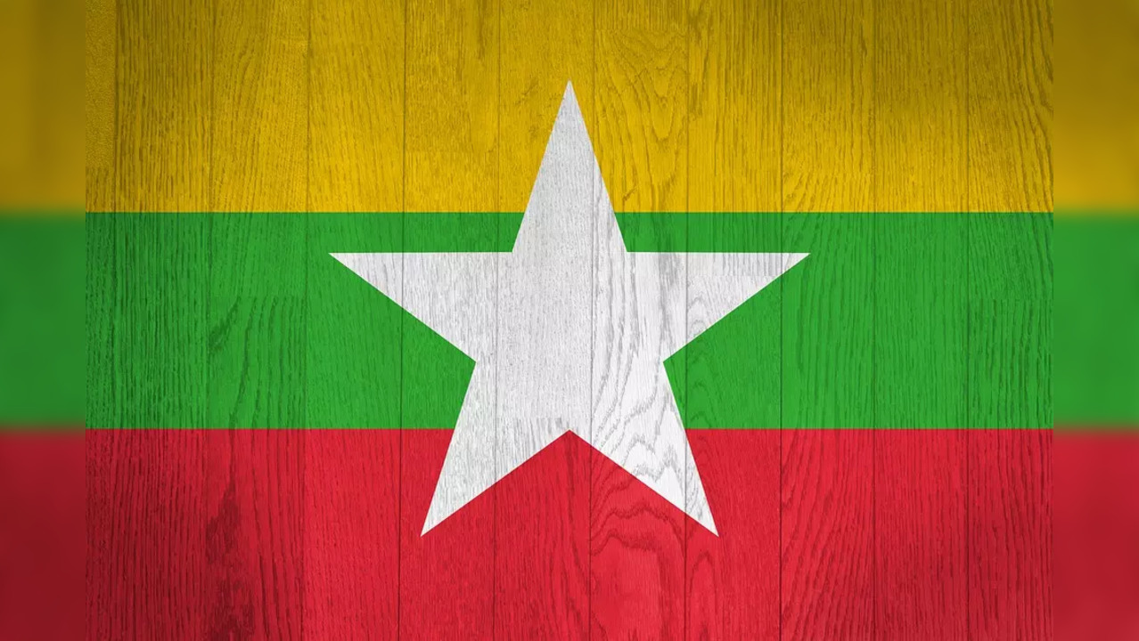 Myanmar flag