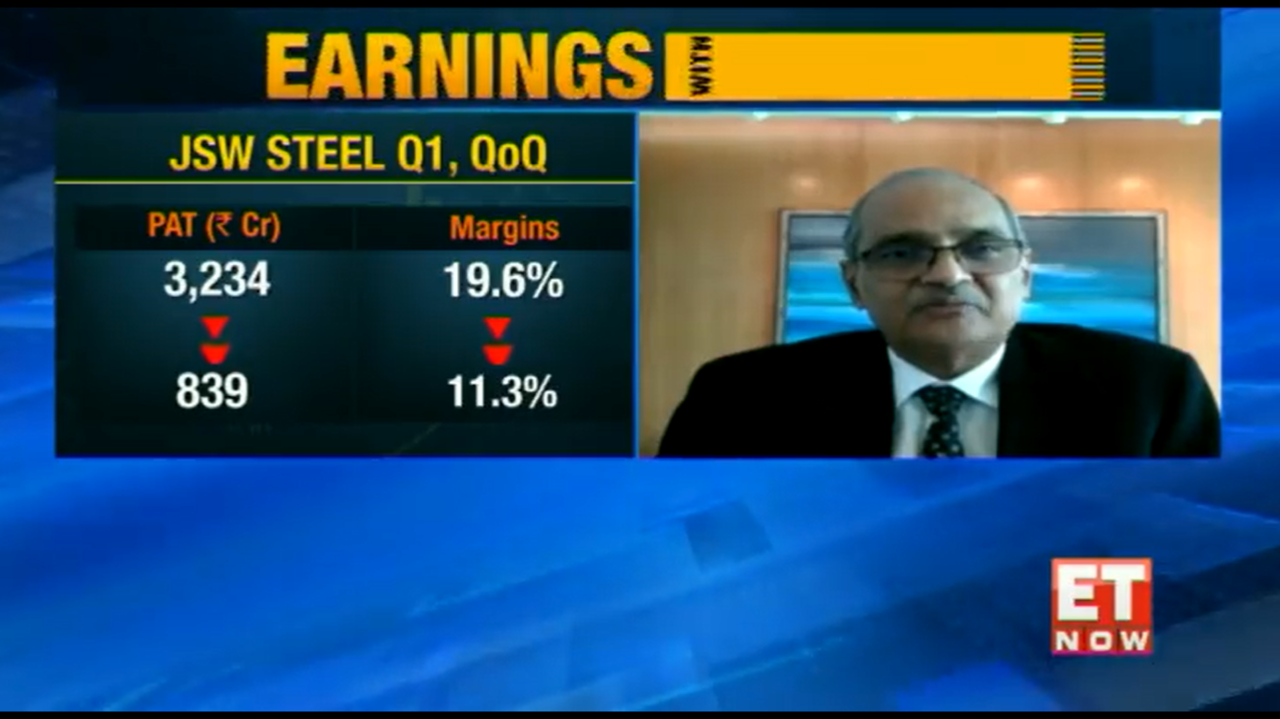 'Believe blip in commodity cycle led by Russia-Ukraine war is temporary': Seshagiri Rao, JSW Steel