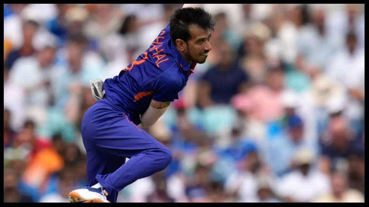 Spinner Yuzvendra Chahal leaked 69 runs in his 9 overs.