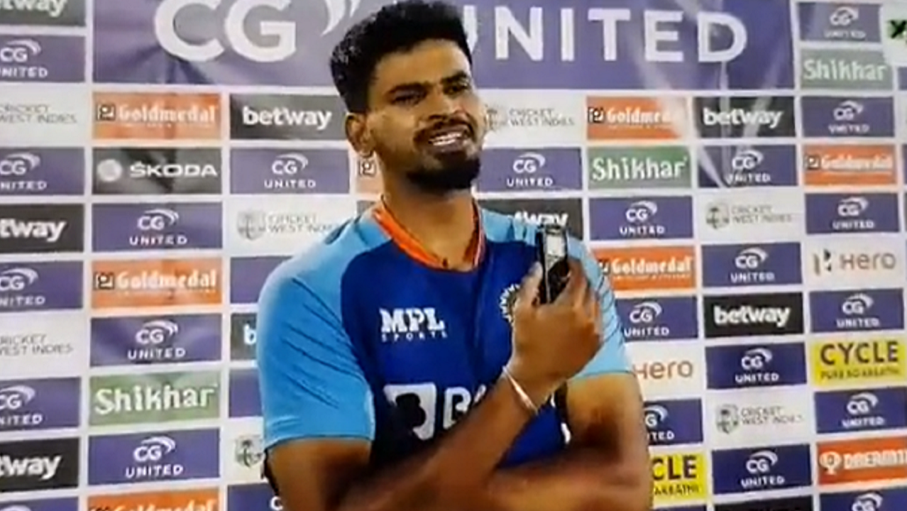 Shreyas Iyer 22