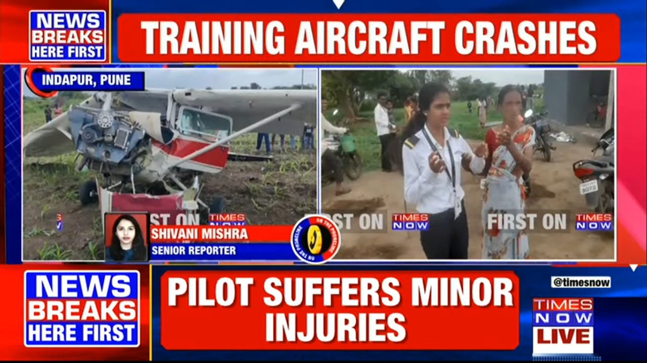 Training aircraft crash