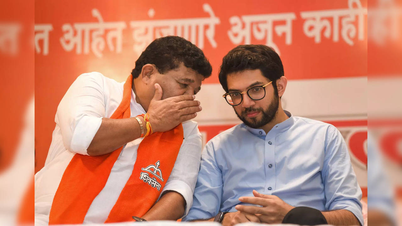 Shiv Sena leader Aaditya Thackeray