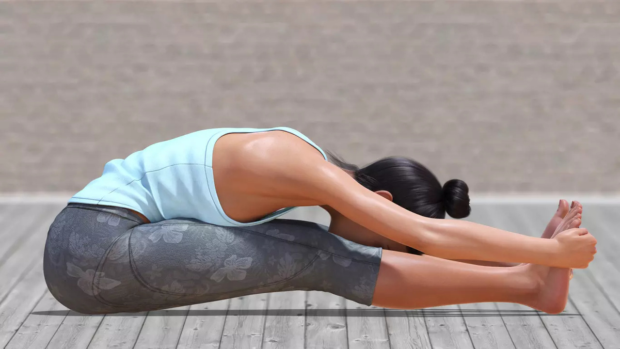 Paschimottanasana