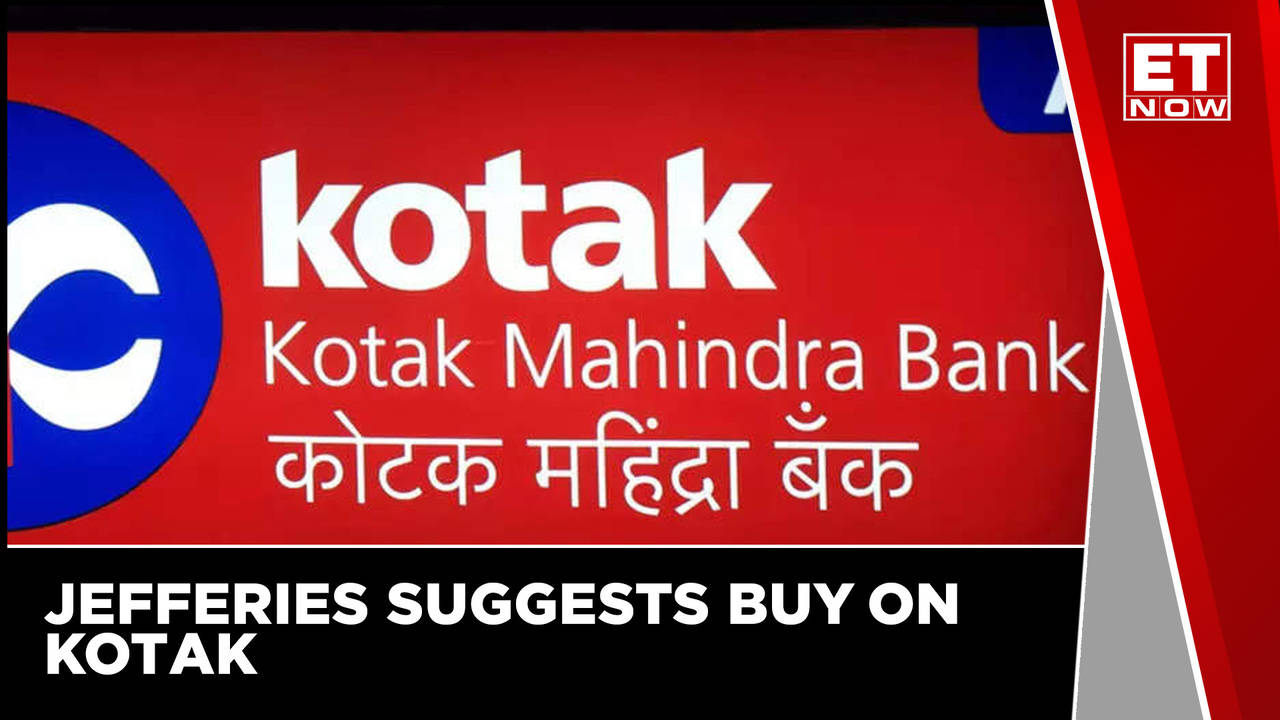 Brokerages Hold Ratings On Kotak Mahindra Bank With Jefferies Suggesting A Buy Et Now 3144