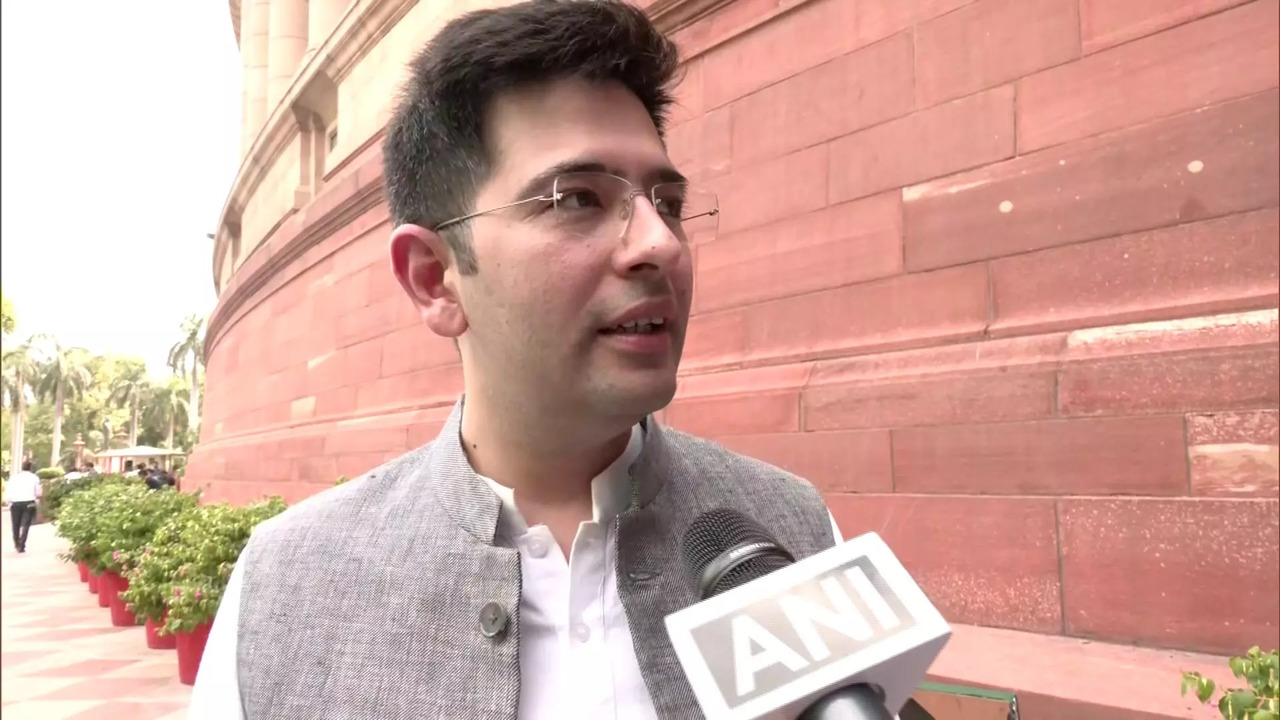 ​AAP MP Raghav Chadha​