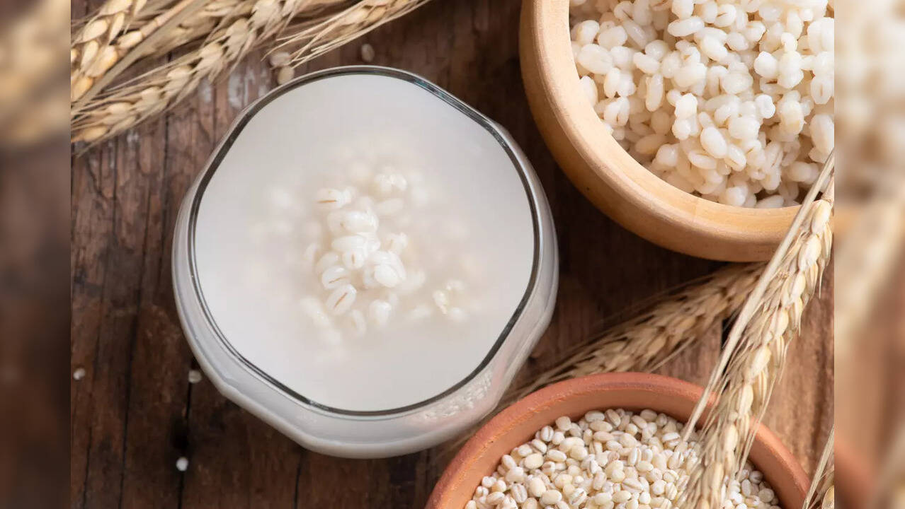 Barley water: Know the health benefits of this traditional drink