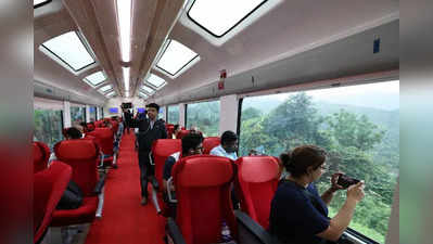 Indian Railways introduces Vistadome coach Pune-Mumbai Pragati express  after overwhelming response | Pune News, Times Now