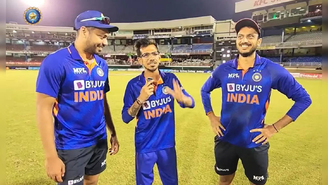 Yuzvendra Chahal Axar Patel Avesh Khan